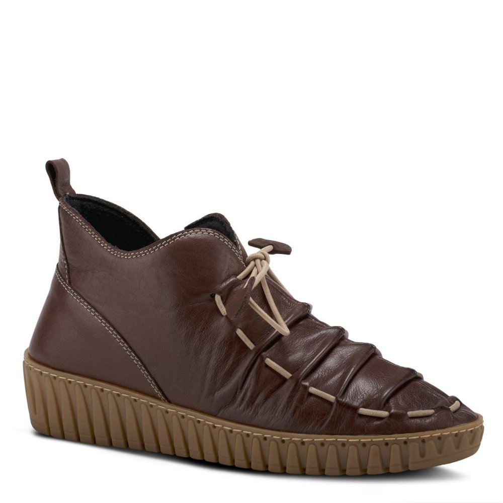 SPRING STEP NESPEA BOOTS BROWN
